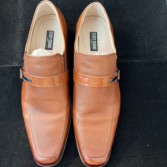 Stacy Adams Beau  Moc Toe Loafer EUC M 10.5
